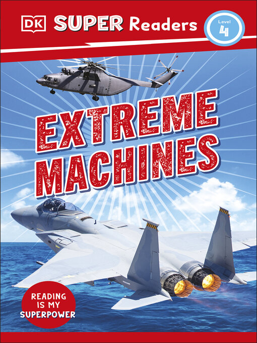 Title details for Extreme Machines by DK - Available